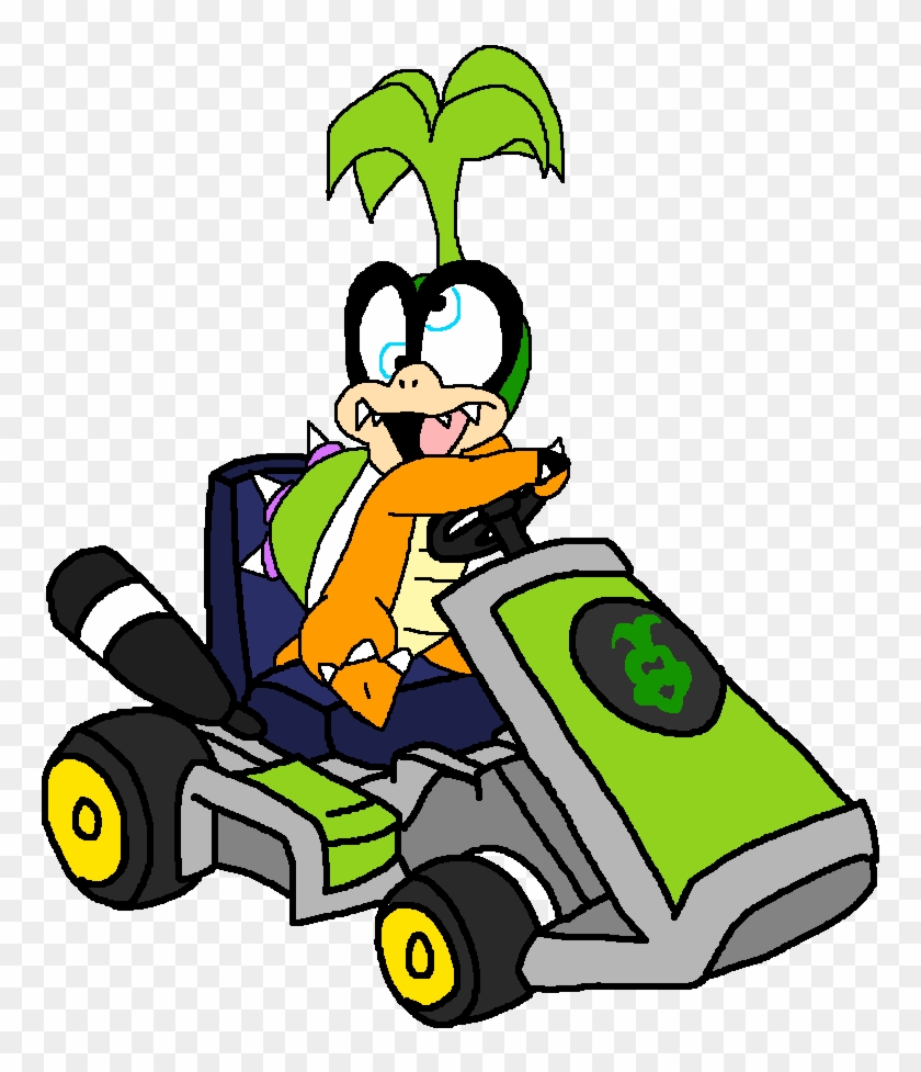 larry koopa mario kart