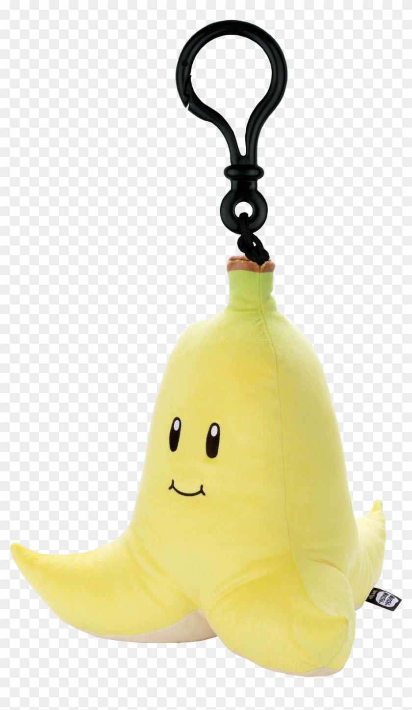 nintendo banana plush