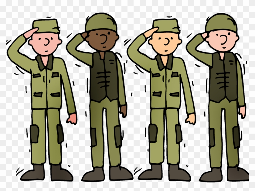Army Soldiers Cartoon Png, Transparent Png - 1000x1000(#4575213) - PngFind