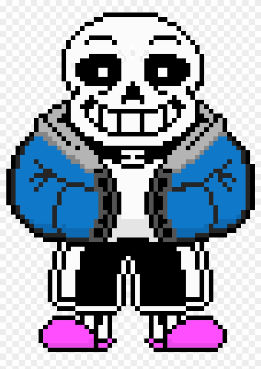 Pixilart - Sans (Transparent) by CodeC