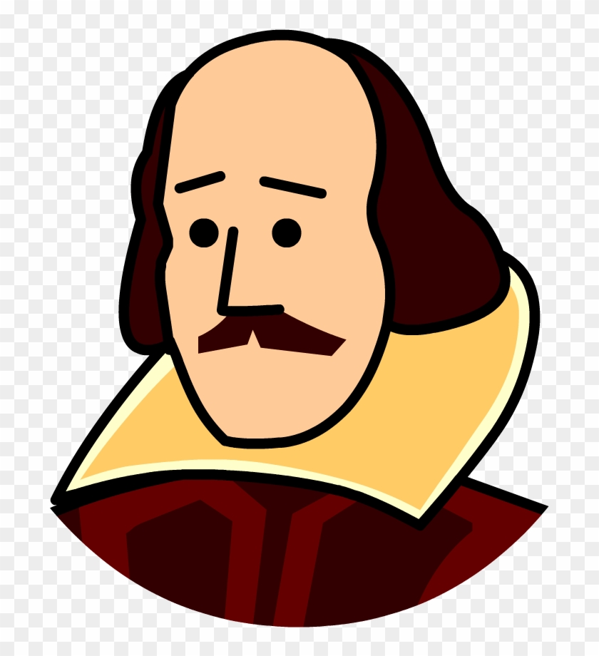 Shakes Shakespeare Cartoon Icon Hd Png Download 0x0 Pngfind