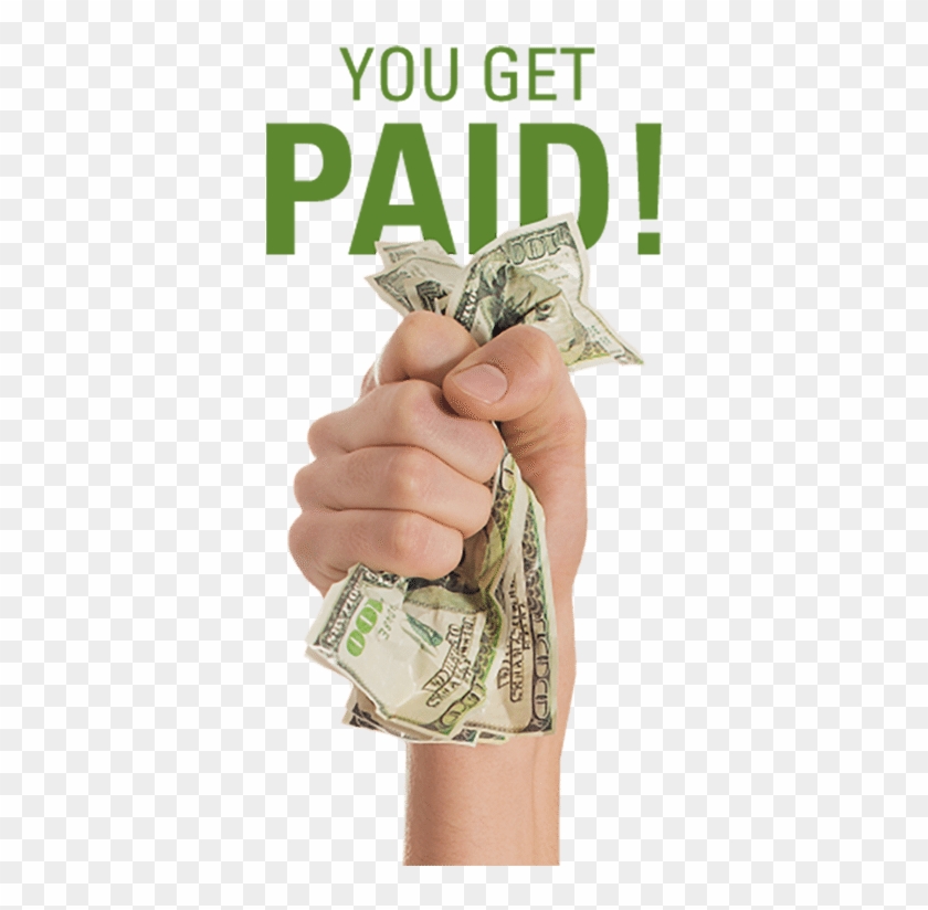 You Get Paid Cash, HD Png Download 645x750(4582179) PngFind