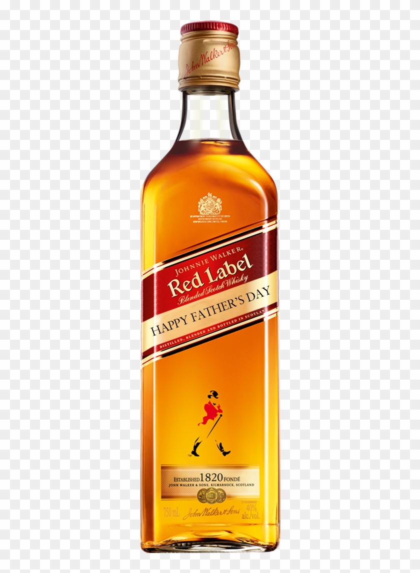 Red Label Botol Johnnie Walker Red Label - Johnnie Walker Red Label Bottle, HD Png ...