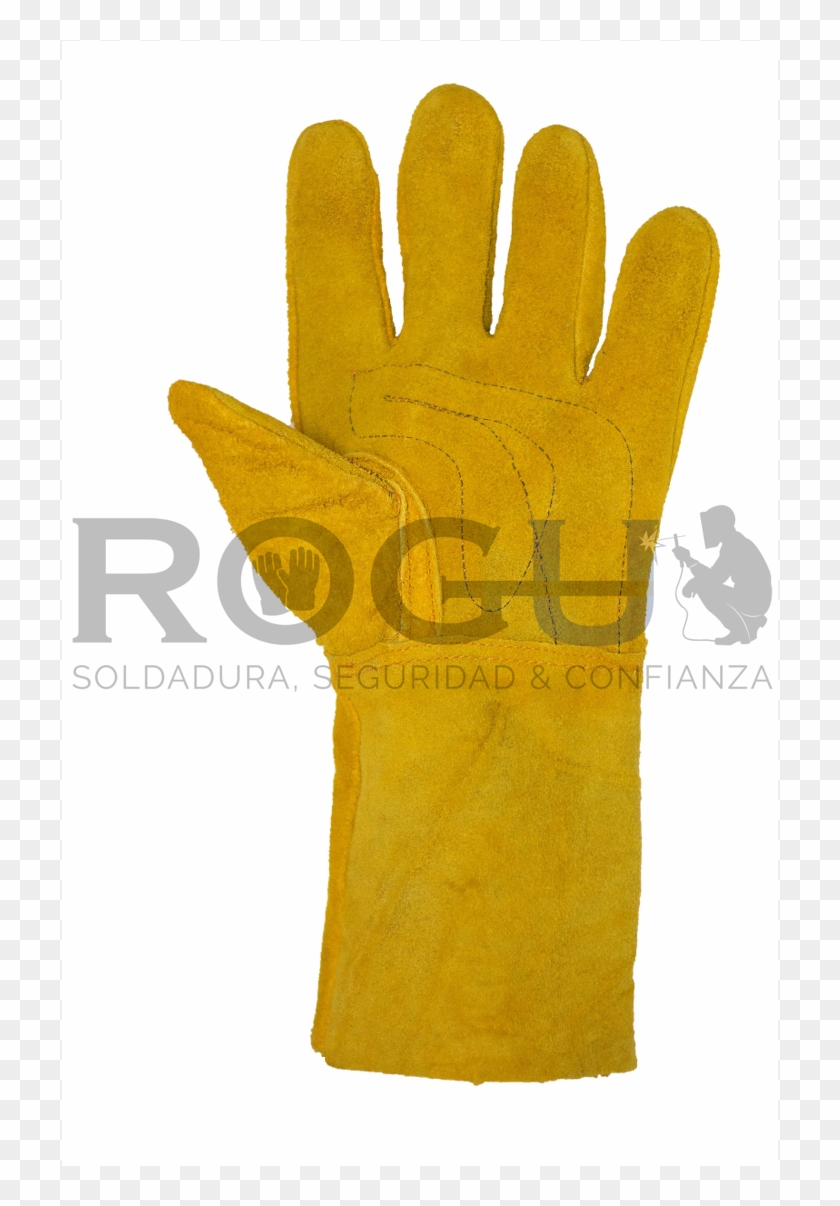Guantes De Carnaza Largo - Sign, HD Png Download