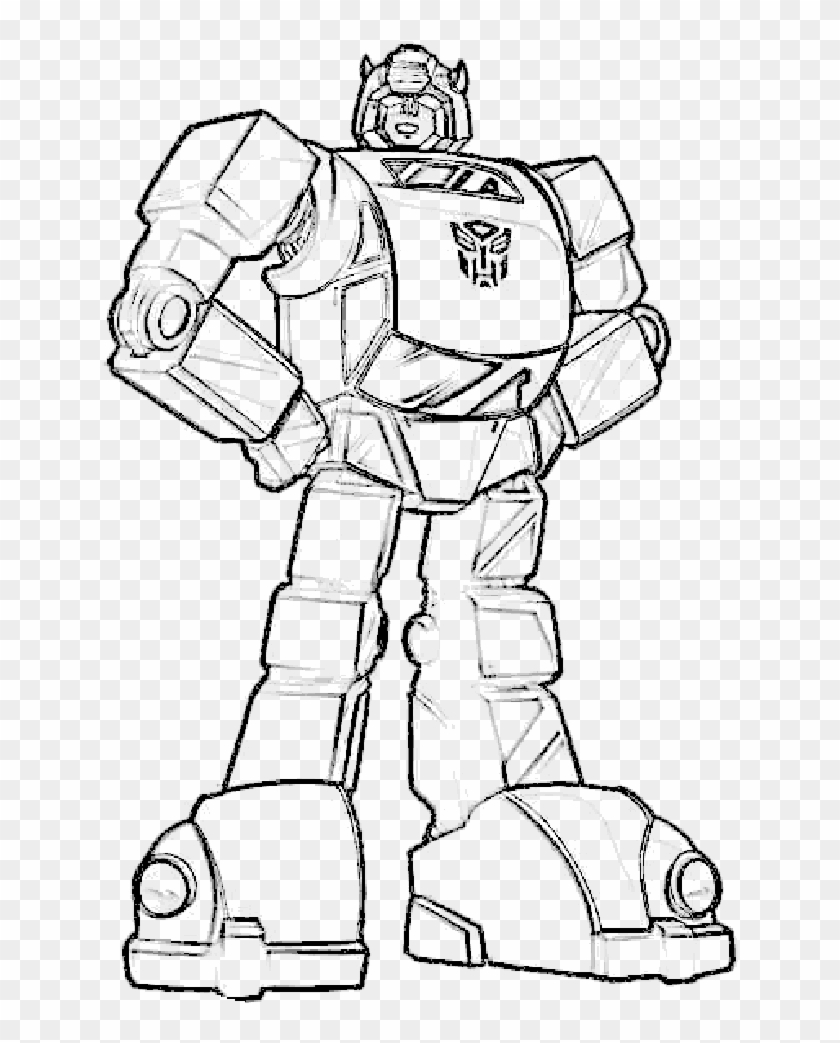 Transformer Black And White, HD Png Download - 778x1010(#4589952) - PngFind