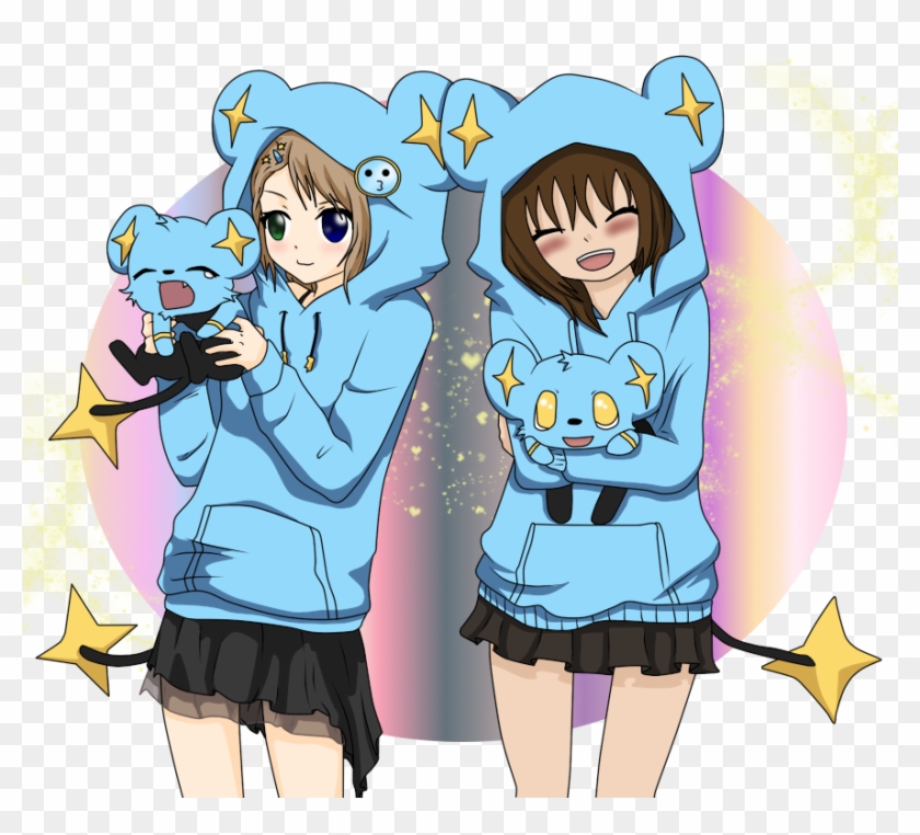 Collab With My Best Best Friends Anime Bff Hd Png Download 879x756 Pngfind