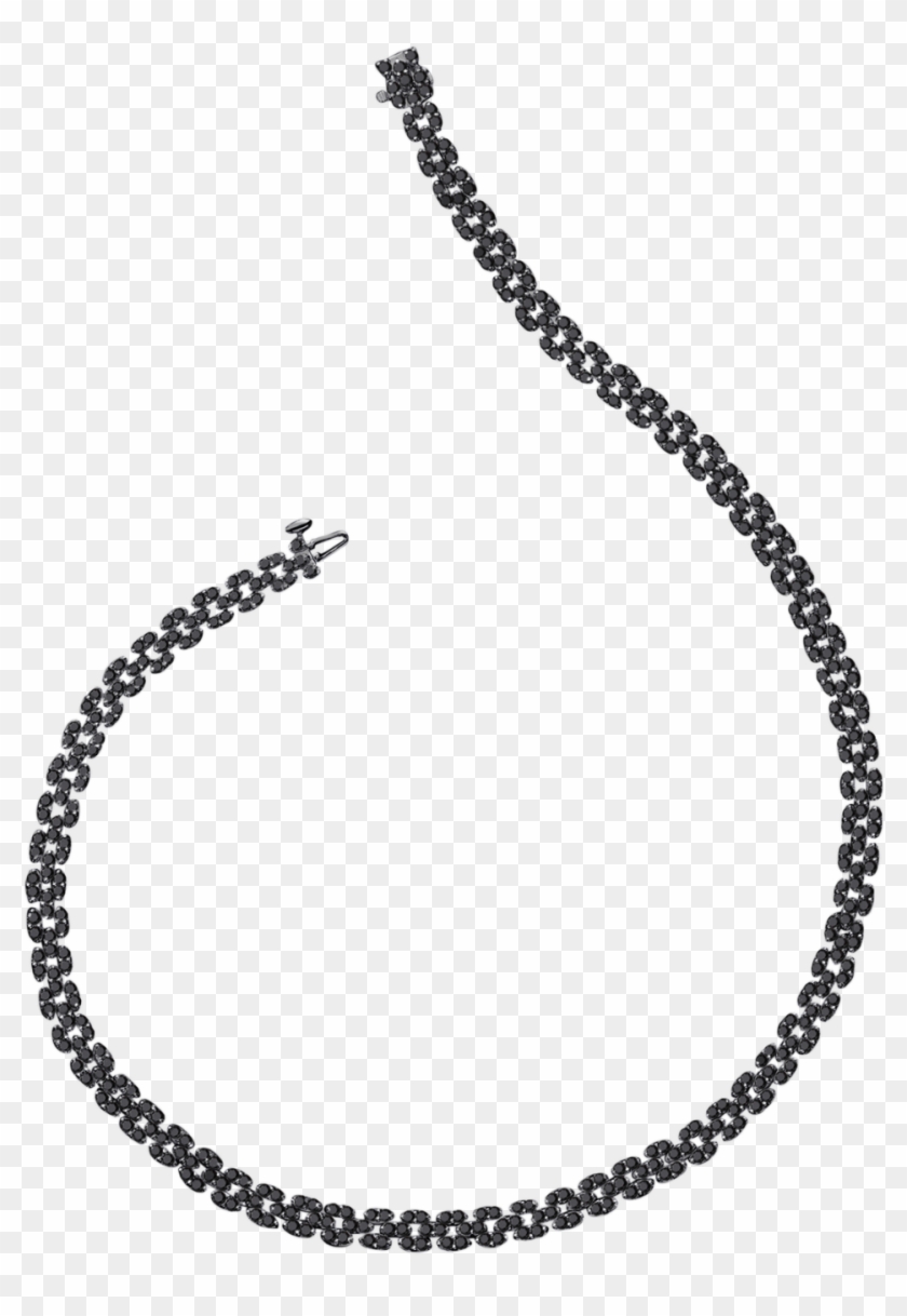 Necklace 3 Rows Je Te Veux\ - Golden Beads Necklace, HD Png Download ...