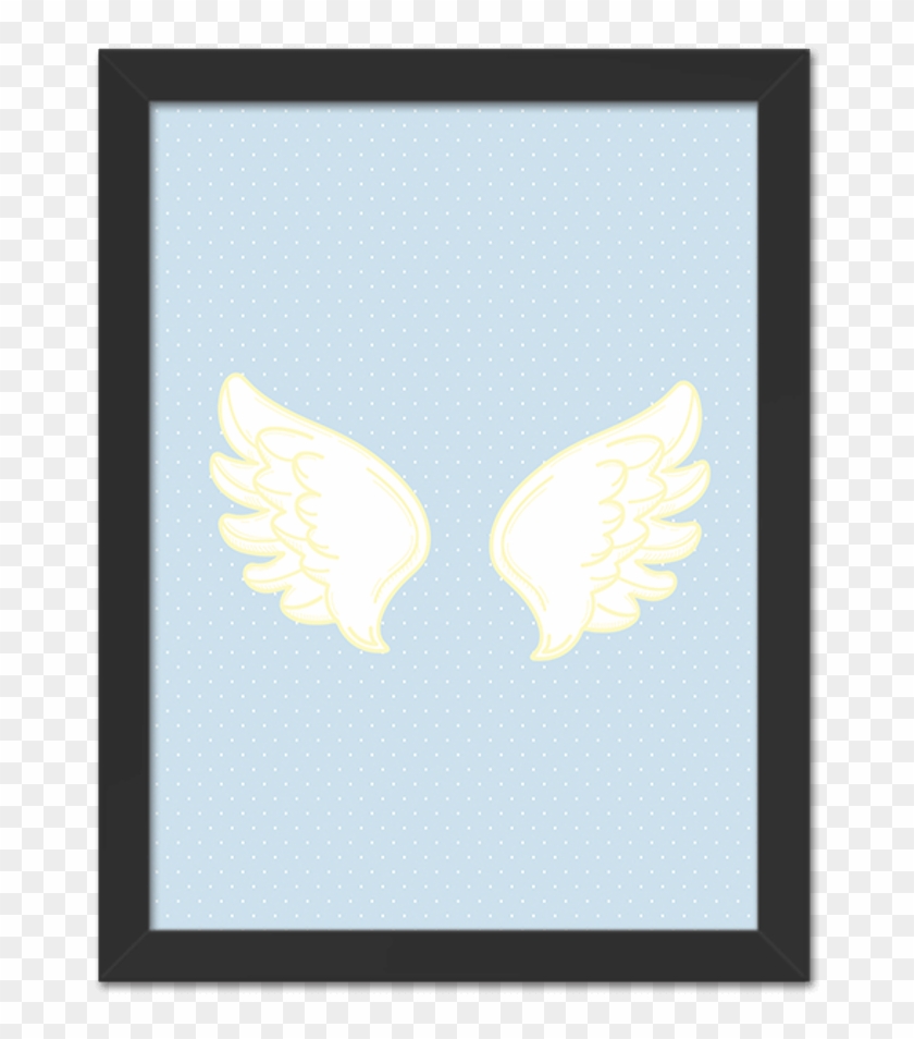 Quadro Asas Azul Angel Hd Png Download 1000x1000 4596114 Pngfind