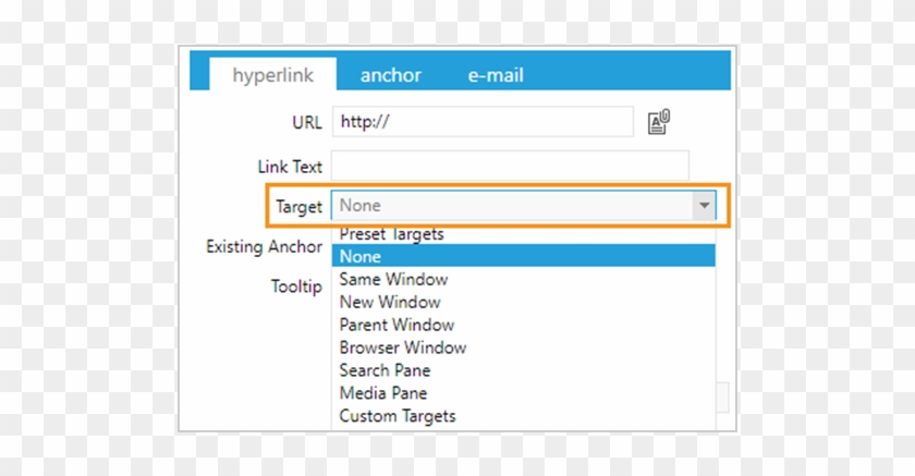Understanding The Target Attribute With Links In Clickdimensions Hyperlink Target Hd Png Download 800x400 Pngfind Understanding The Target Attribute With Links In Clickdimensions Hyperlink Target Hd Png Download 800x400 Pngfind