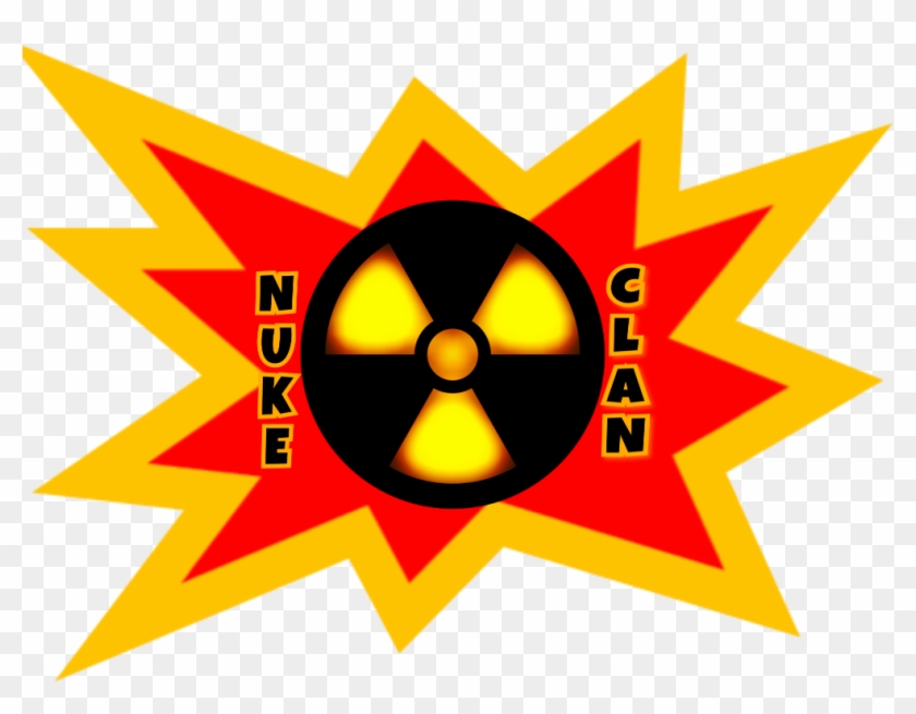 Nuke Button Sticker Nuke Sticker - Circle, HD Png Download - 1024x744(#460351) - PngFind