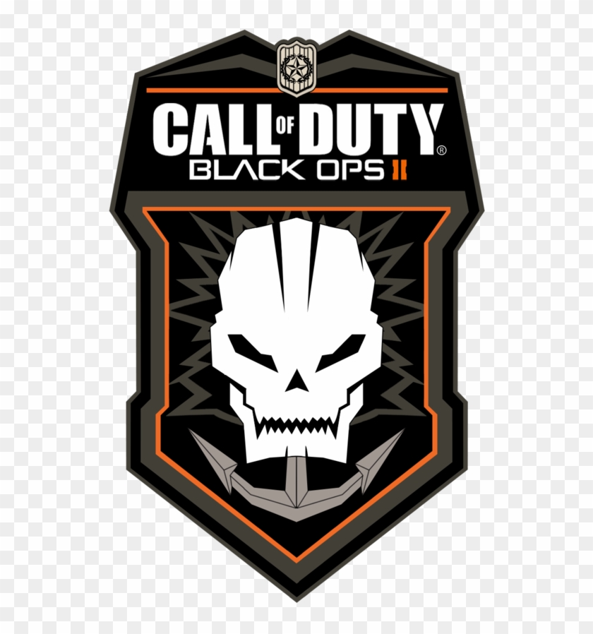 cod black ops skull logo