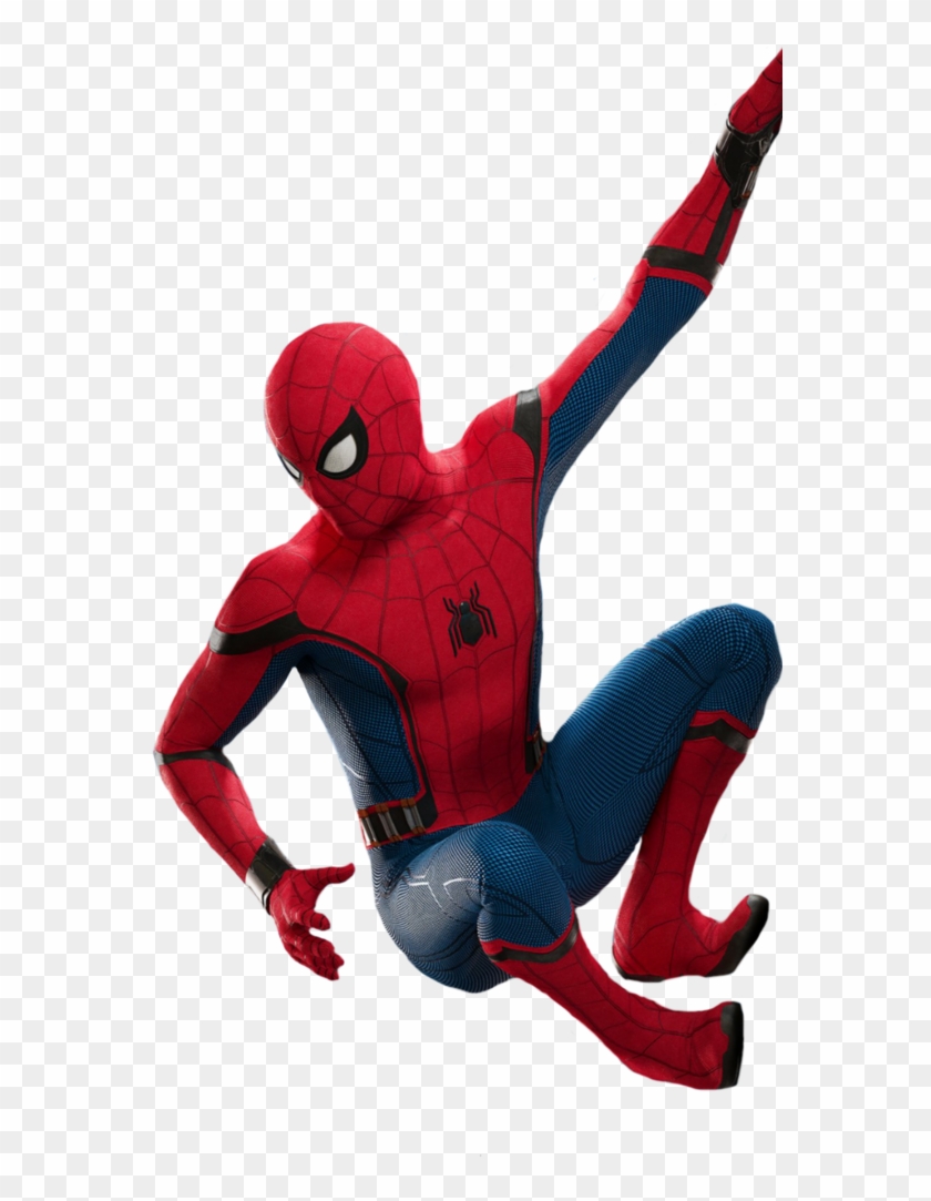 Tom Holland Spiderman Transparent, HD Png Download - 734x1088(#462331