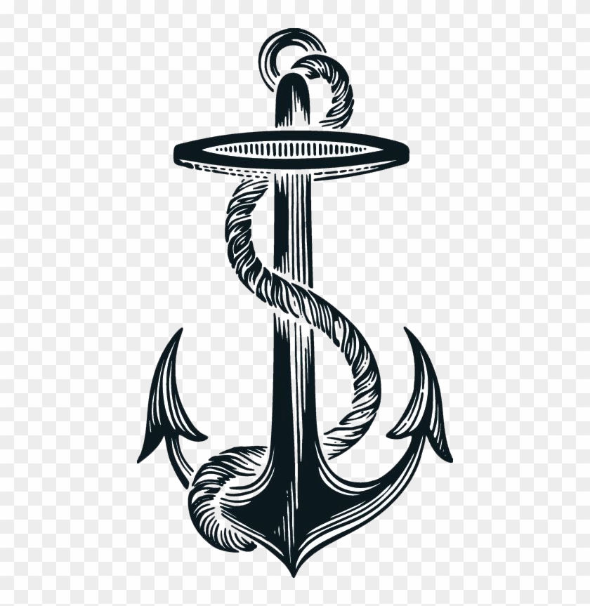 Anchor Tattoos Png Hd - Tattoo Images Hd Download, Transparent Png -  450x783(#462770) - PngFind