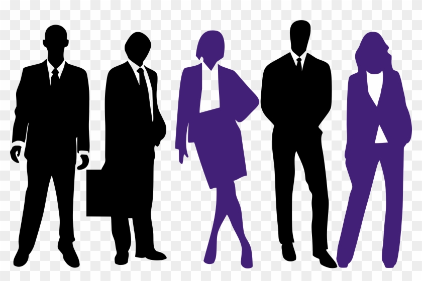 Clipart - - Business Woman Icon Png, Transparent Png 