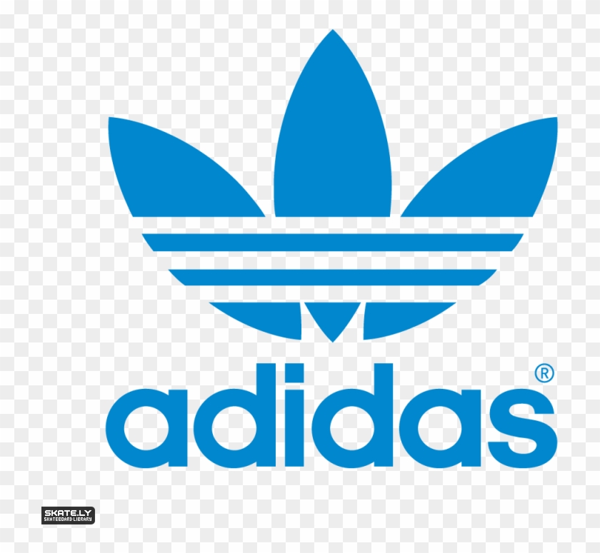 adidas transparent logo