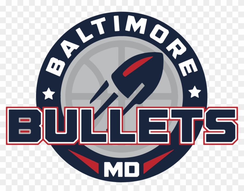 Baltimore Bullets - Bullets Logo 1 1, HD Png Download - 2000x2000