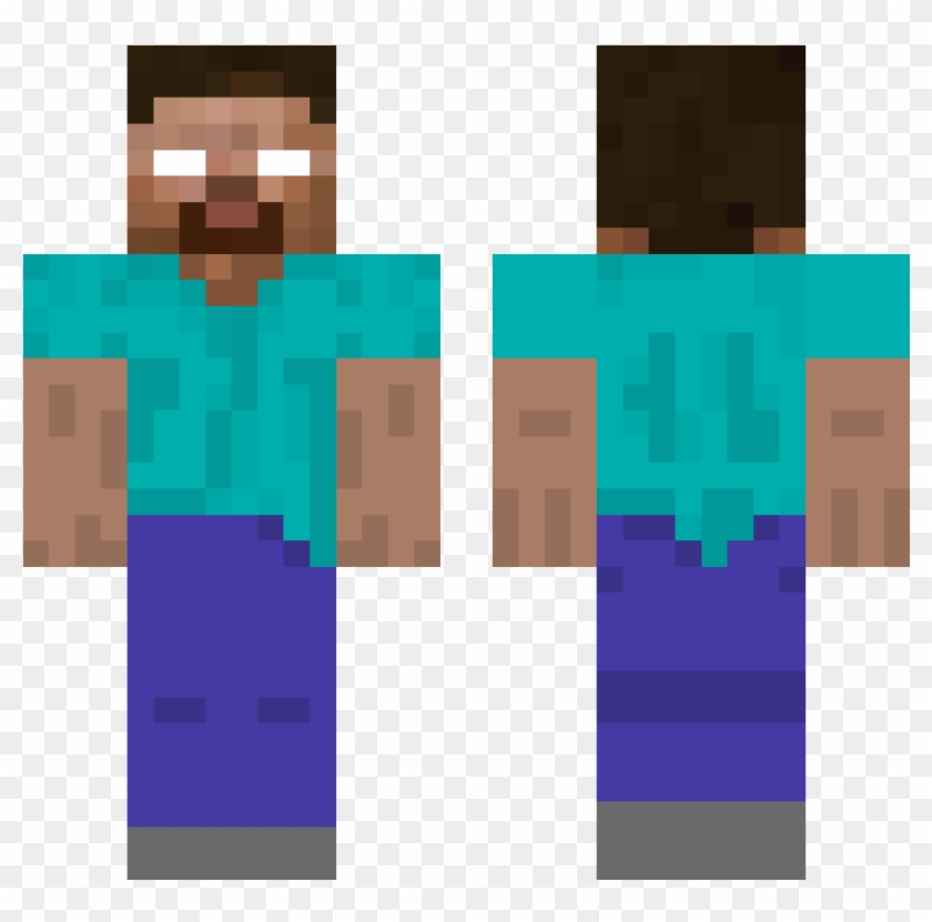 herobrine 3d  Minecraft Skins