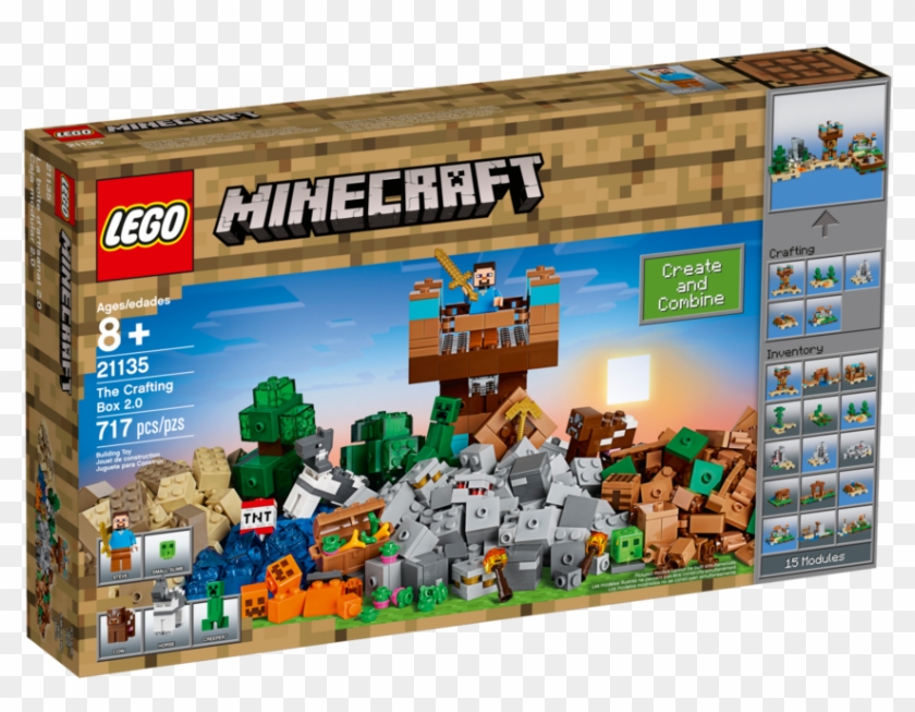 2018 lego minecraft sets