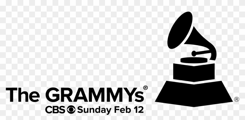 Download Svg Black And White Library Grammy Award Clipart - 59th ...