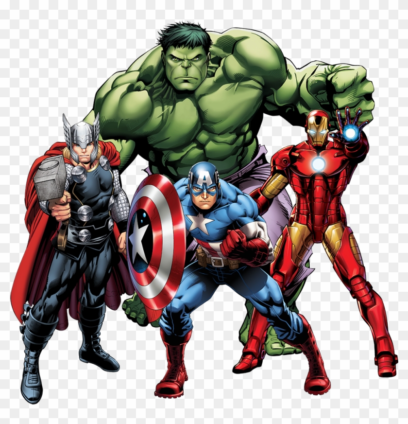 Avengers Png With Transparent Background - Thor Avengers Comics, Png  Download - 1024x999(#467322) - PngFind