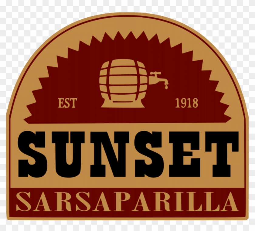 Sunset Sarsaparilla Company - Fallout Sunset Sarsaparilla Label, HD Png ...