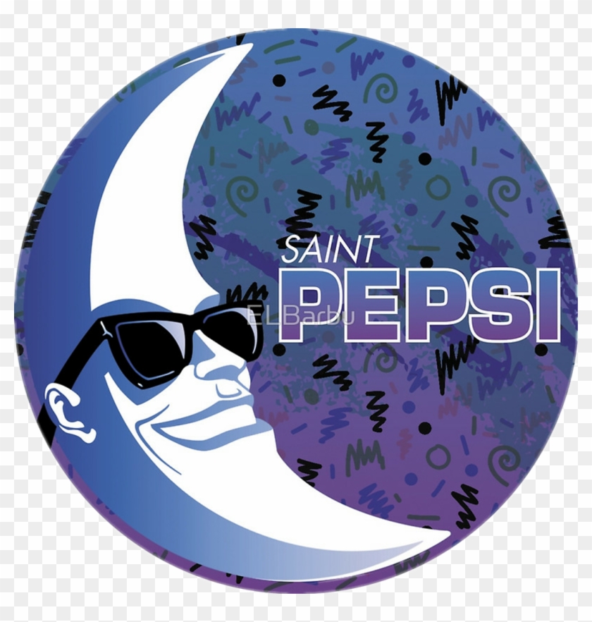Saintpepsi Sticker Saint Pepsi T Shirt Hd Png Download - blue pepsi t shirt roblox