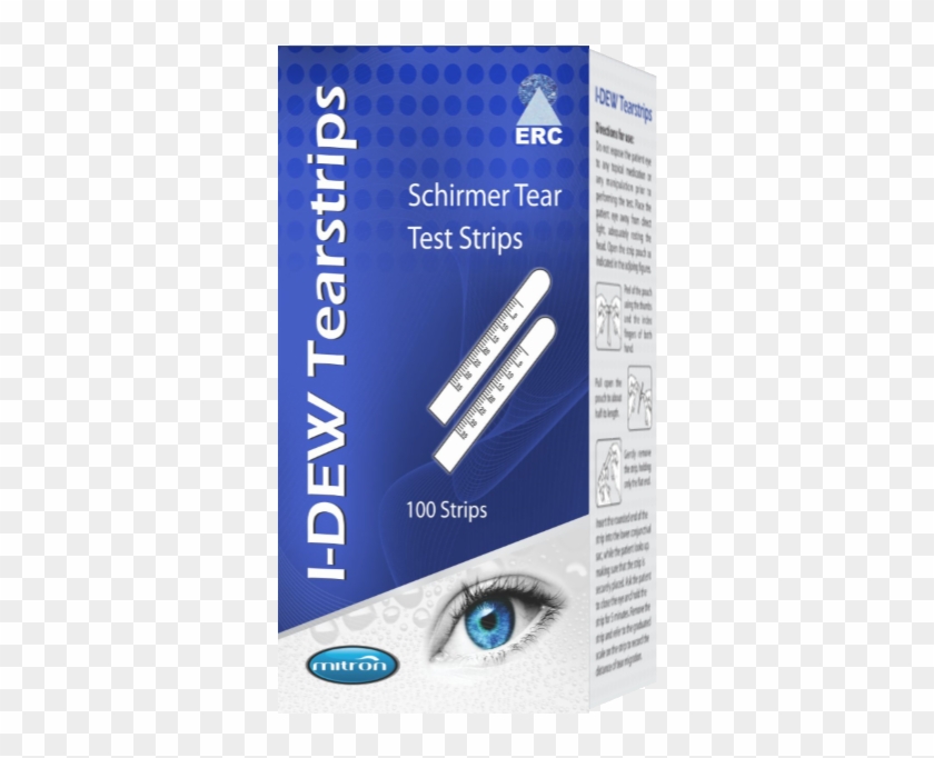 I-dew Shirmer Tear Strips - Tiras De Fluoresceína Para Uso ...