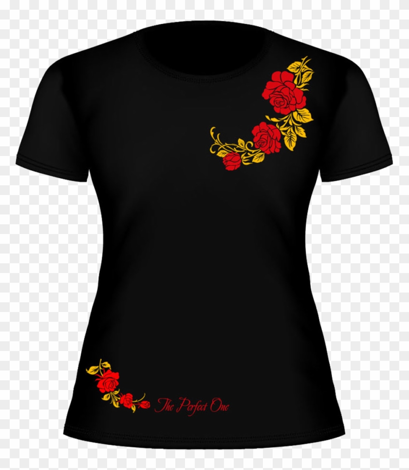 la camiseta roja