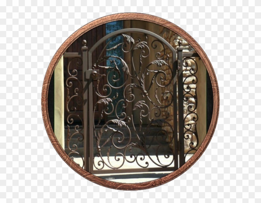 Whether You Want To Keep The Burglars Out Or The Dogs Decorative