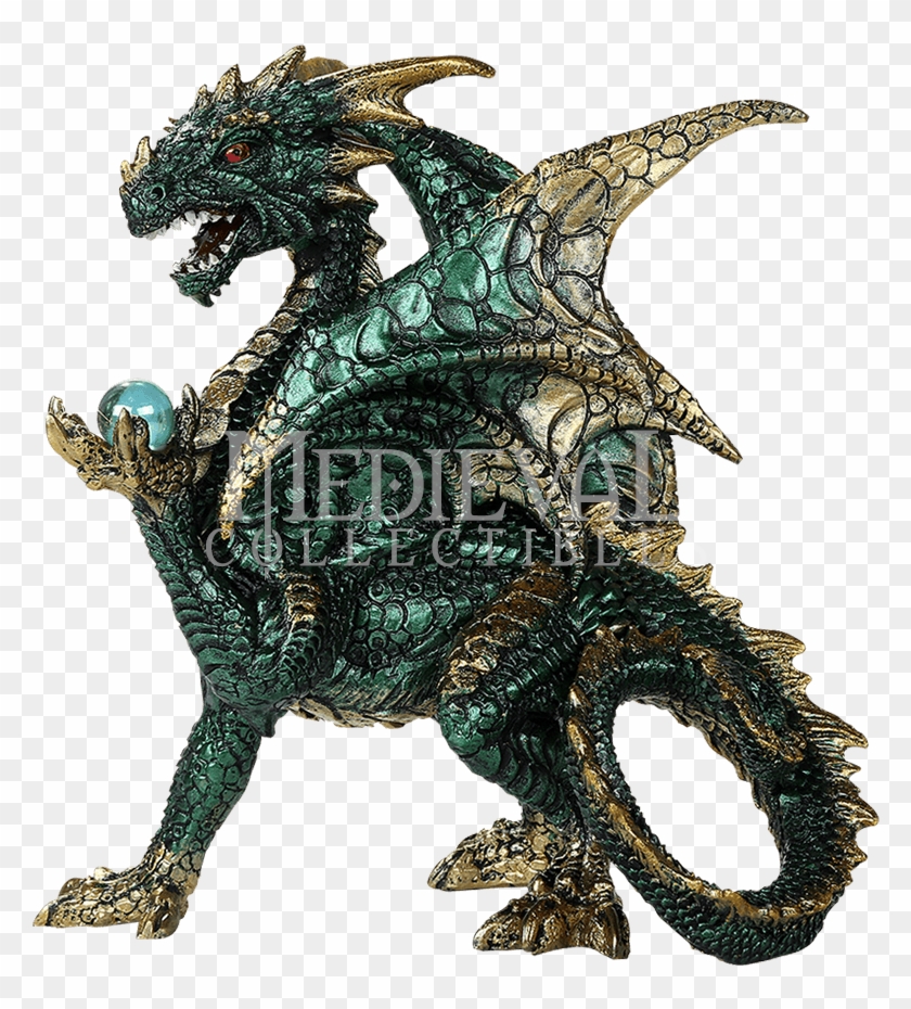 Dragon Holding Orb, HD Png Download - 850x850(#4602517) - PngFind