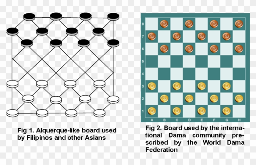 damath board game