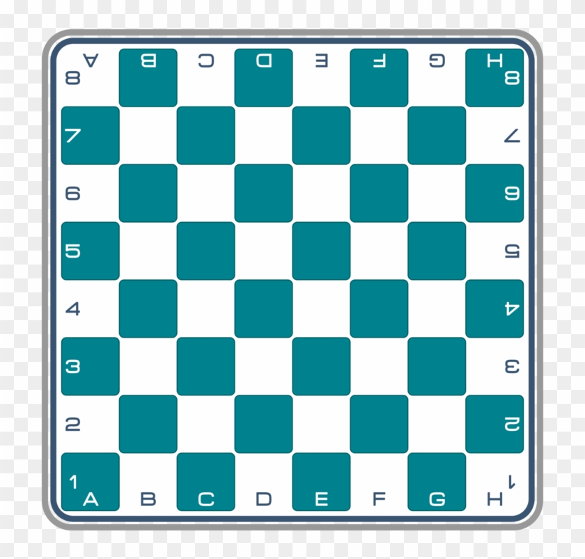 Checkers Game Clipart