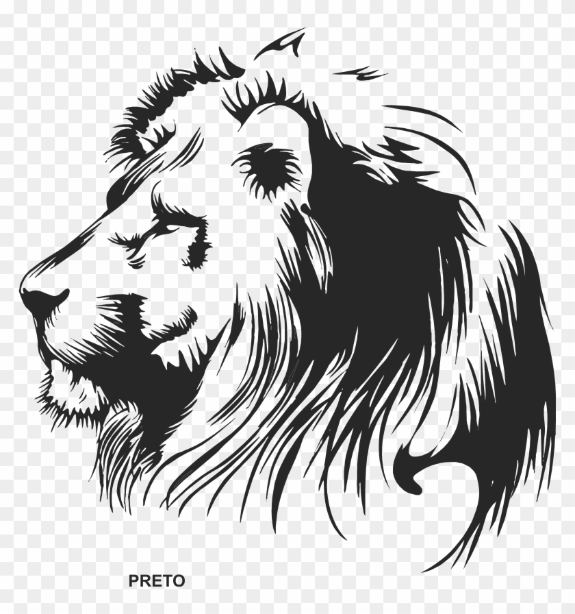 white lion face images