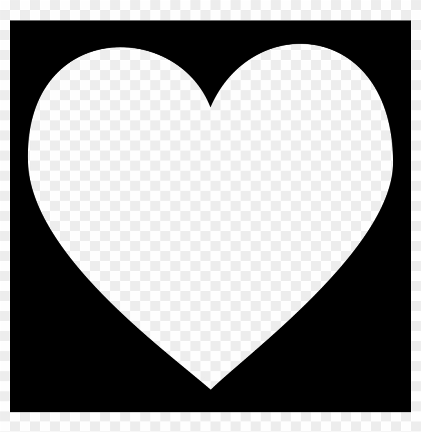 Png File Svg - Transparent Background White Heart Icon, Png Download -  980x958(#4605732) - PngFind