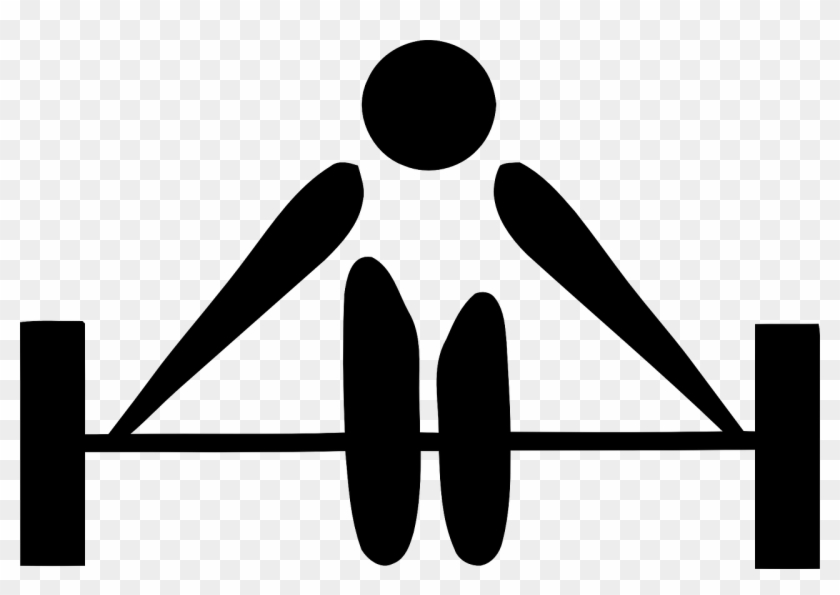 Download File Weightlifting Pictogram Svg Olympic Weightlifting Symbol Hd Png Download 1024x1024 4608161 Pngfind