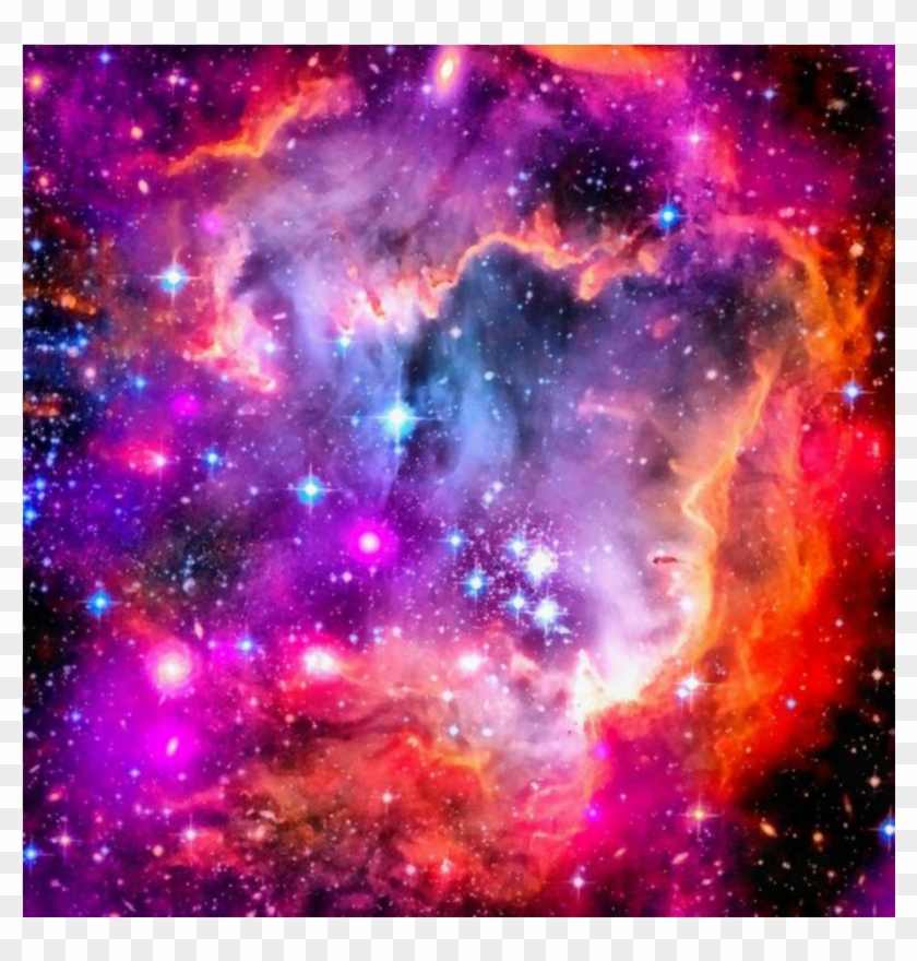 Galaxy Stars Universe Cosmos Background Small Magellanic Cloud Smc Galaxy Hd Png Download 1024x1024 4616123 Pngfind