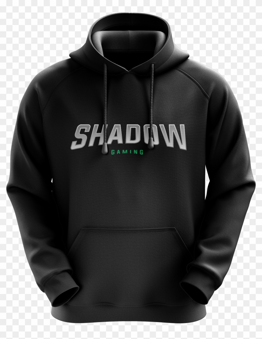 Shadow Gaming Hoodie - Sweatshirt, HD Png Download - 2991x3718(#4616975 ...