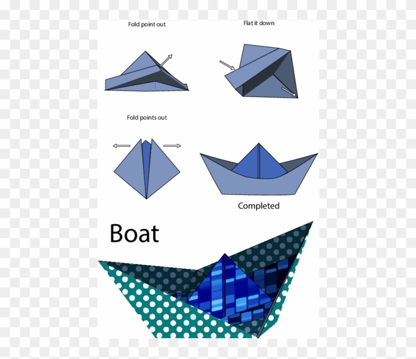 origami boat stepstep easy  jadwal bus