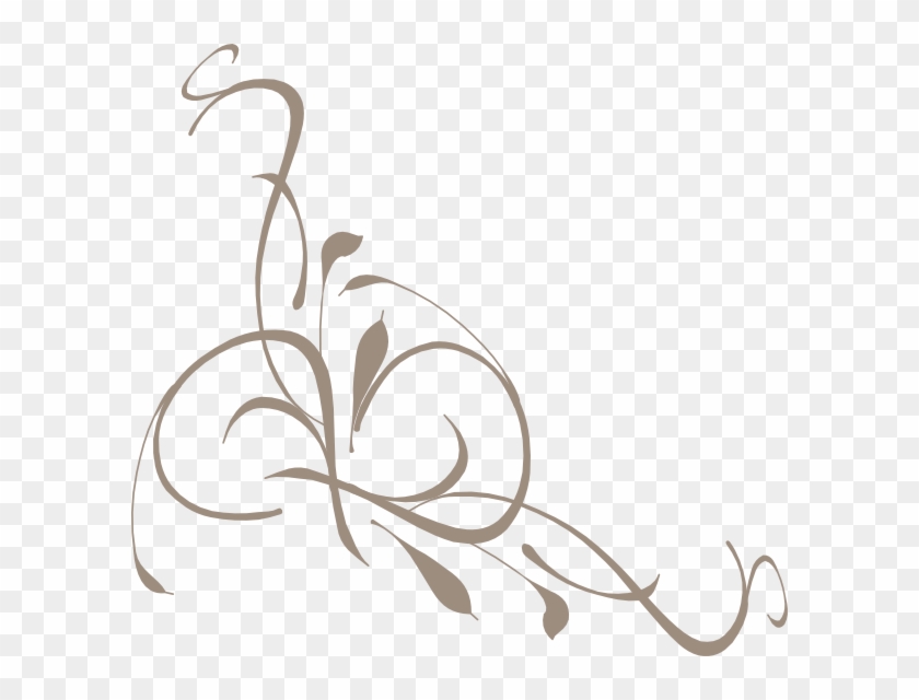 Accent Vector Flourish Illustrator - Vector Floral Gold ...