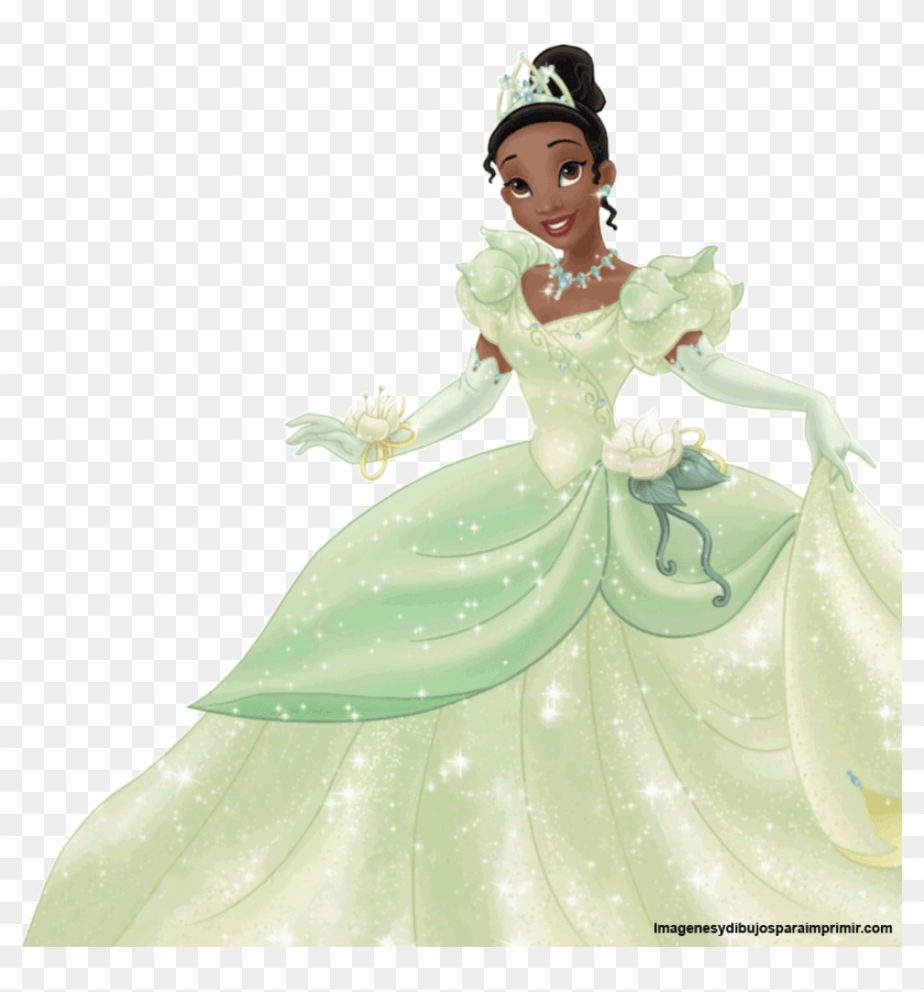 Dibujos De Princesa Disney Tiana Para Imprimir - Disney Princess Tiana, HD  Png Download - 882x906(#4623543) - PngFind