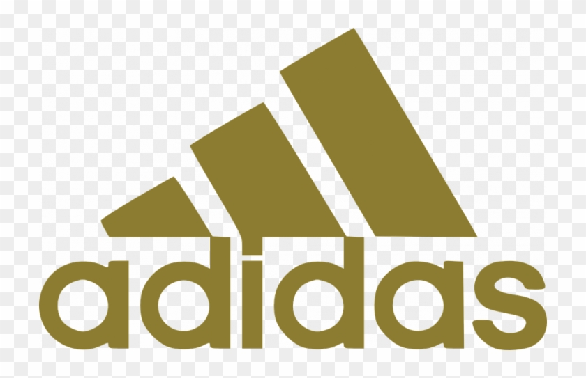 logo adidas gold