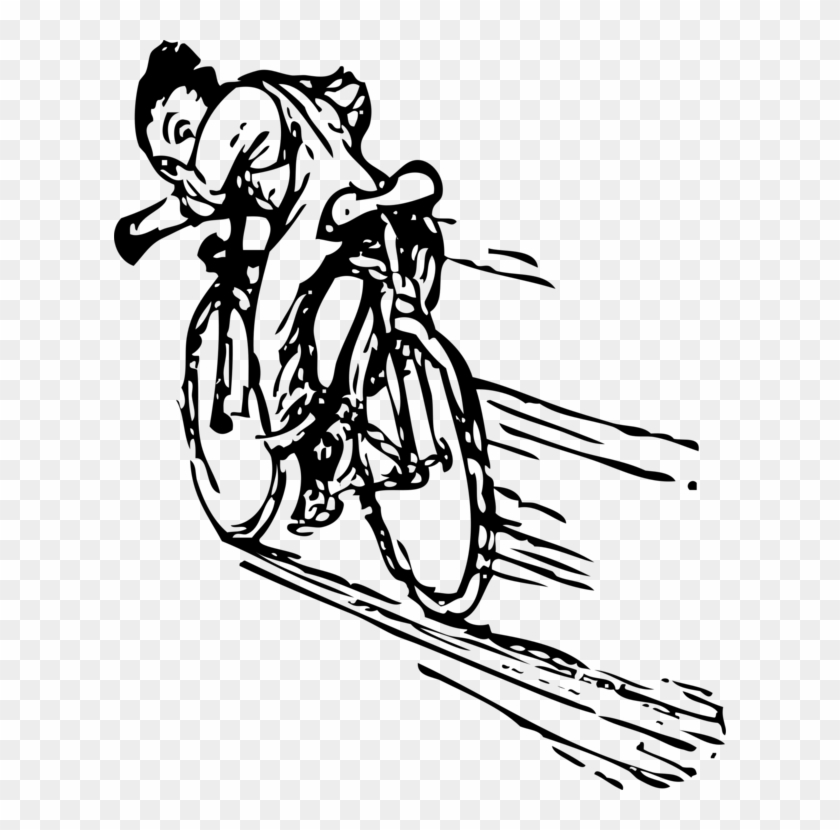 Bicycle Cycling Cartoon Penny-farthing Silhouette - Riding A Bicycle Drawing, HD Png Download - 612x750(#4624166) - PngFind Bicycle Cycling Cartoon Penny-farthing Silhouette - Riding A Bicycle Drawing, HD Png Download - 612x750(#4624166) - PngFind