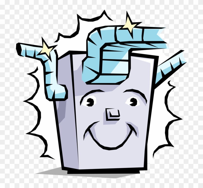 Vector Illustration Of Heating And Cooling Service - Furnace Clipart