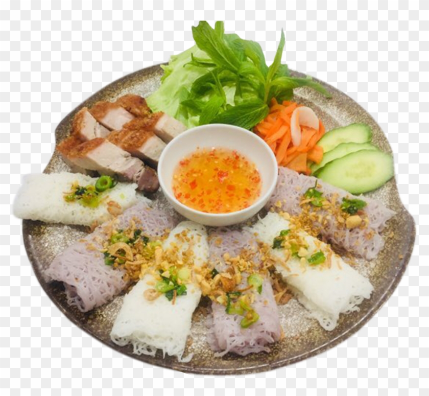 Steam Woven Rice Vermicelli With Roast Pork Pasta Fusilli Primavera