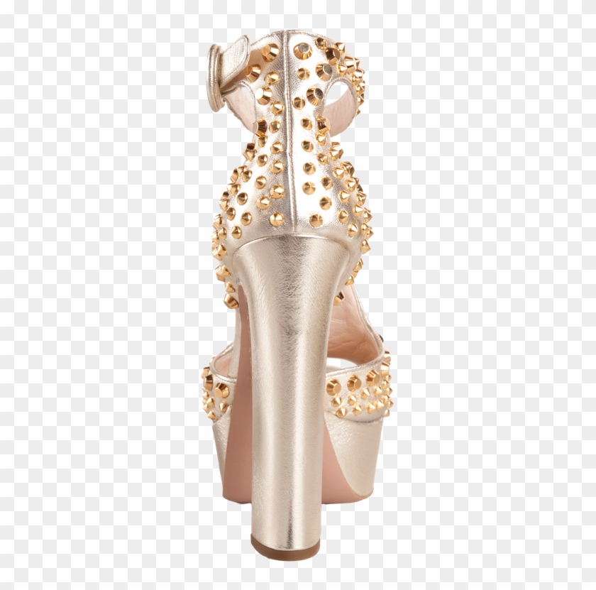 studded designer sandals