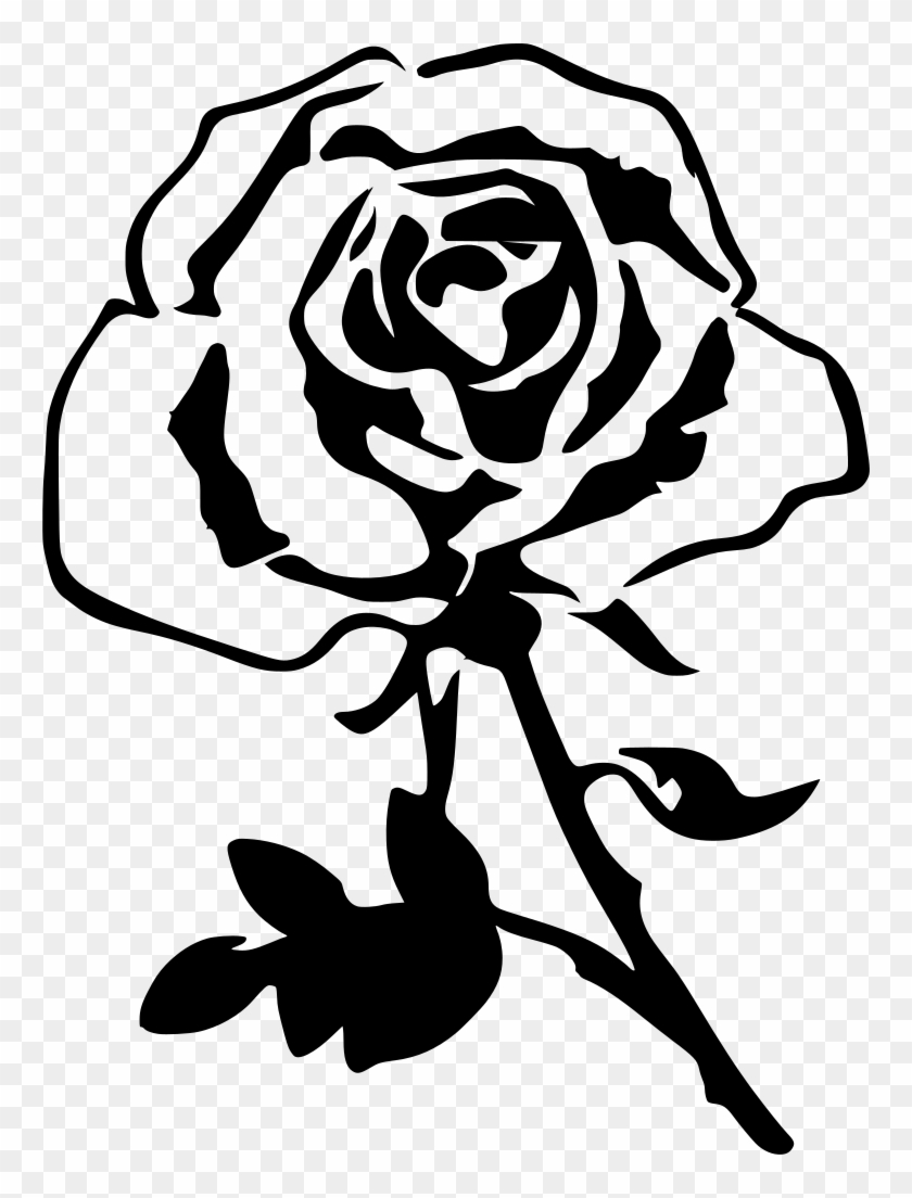 Download Png - Rose Clipart, Transparent Png - 762x1024(#4629115) - PngFind