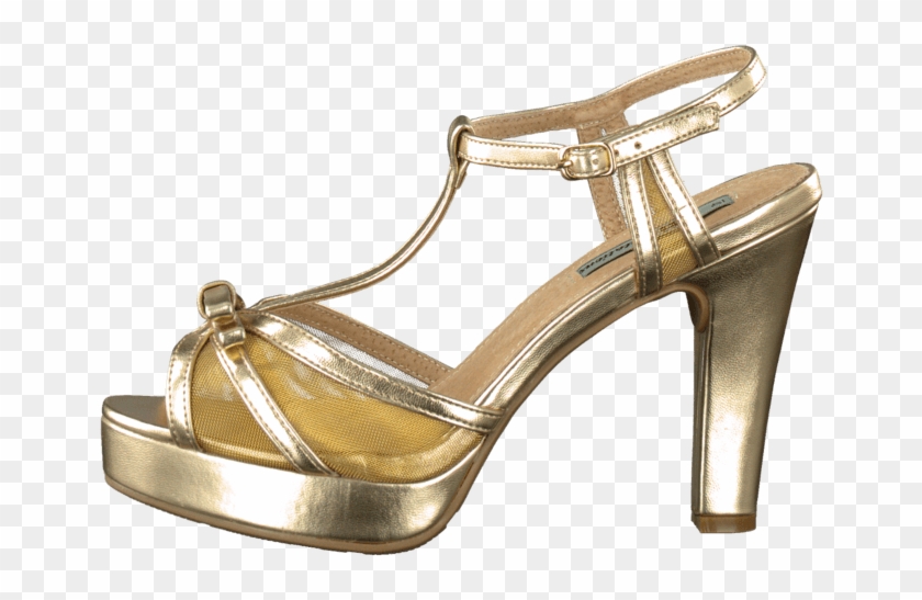 gold shoes for women