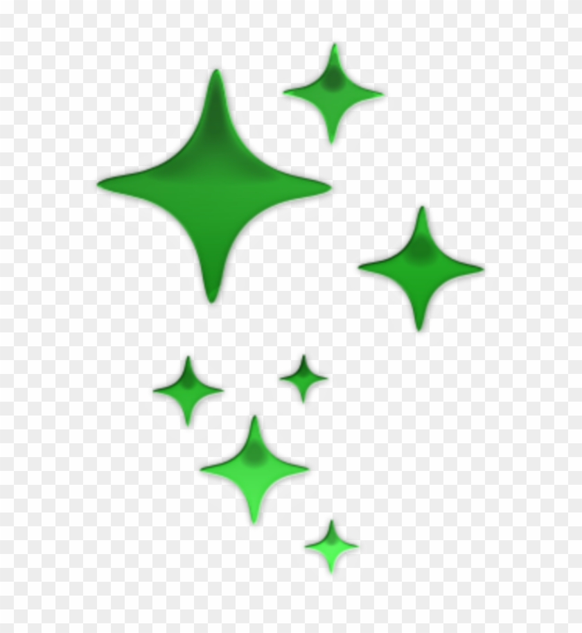 Green Stars PNG Transparent Images Free Download