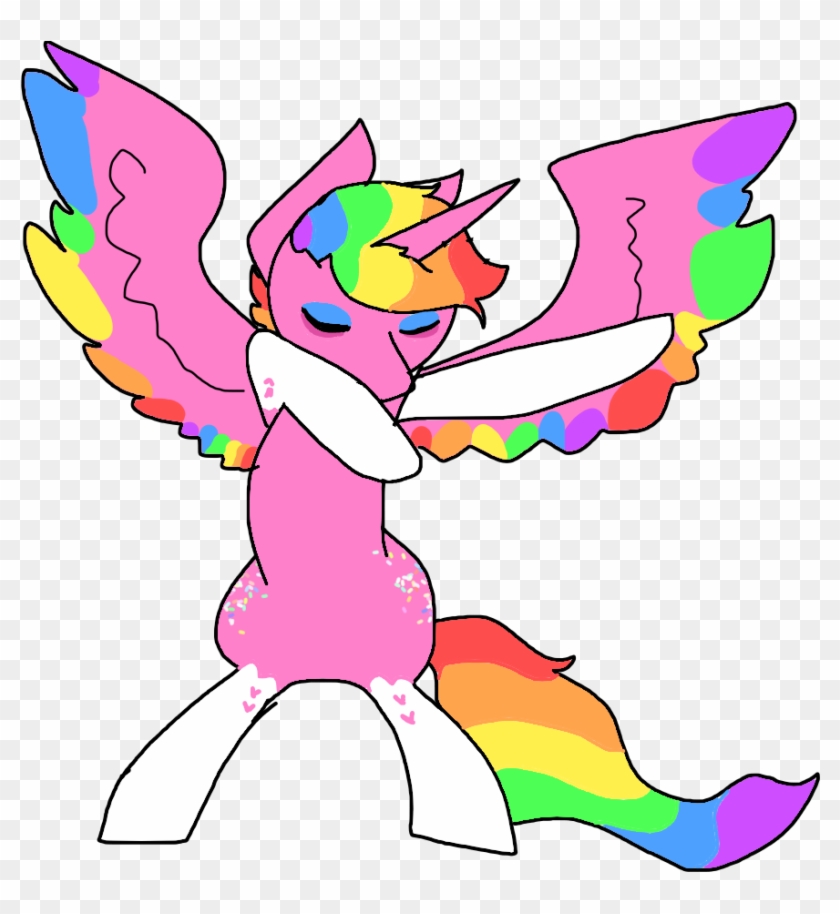 Alicorn, Alicorn Oc, Artist - Mlp Ocs, HD Png Download - 878x914 ...