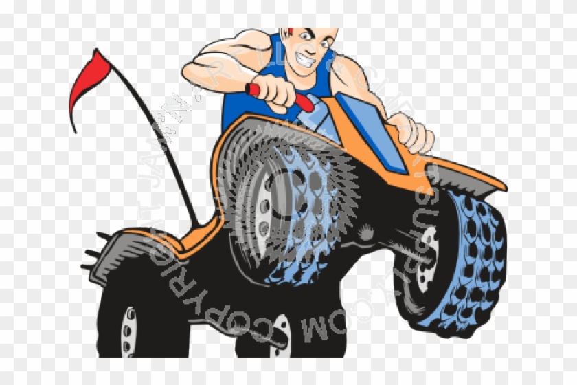 Tire Clipart Four Wheel - Cartoon, HD Png Download - 640x480(#4645449) -  PngFind